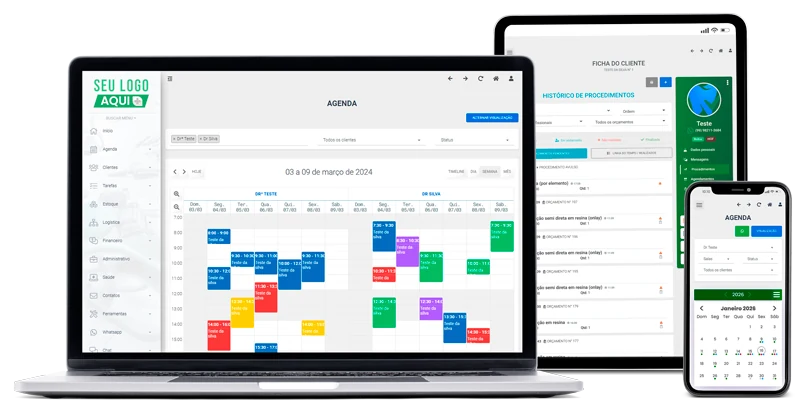 Software odontológico GestãoClínic